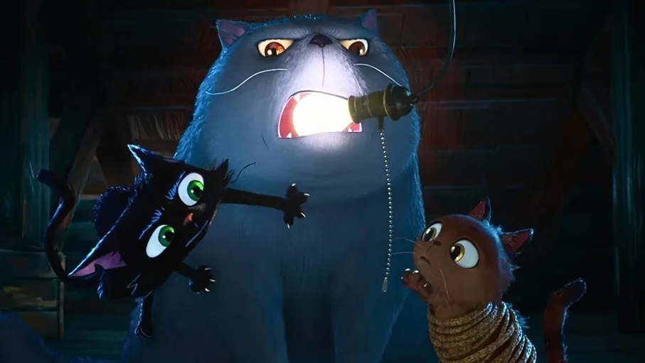 Gatto.. مغامرة قطط جديدة من Pixar في شوارع البندقية...