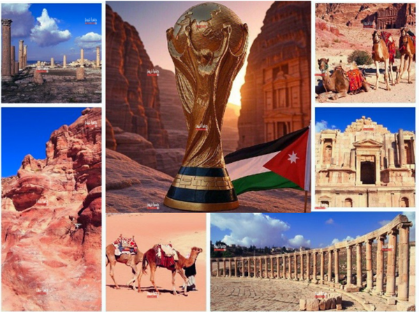 كأس العالم فرصة لتسويق الأردن عالميا