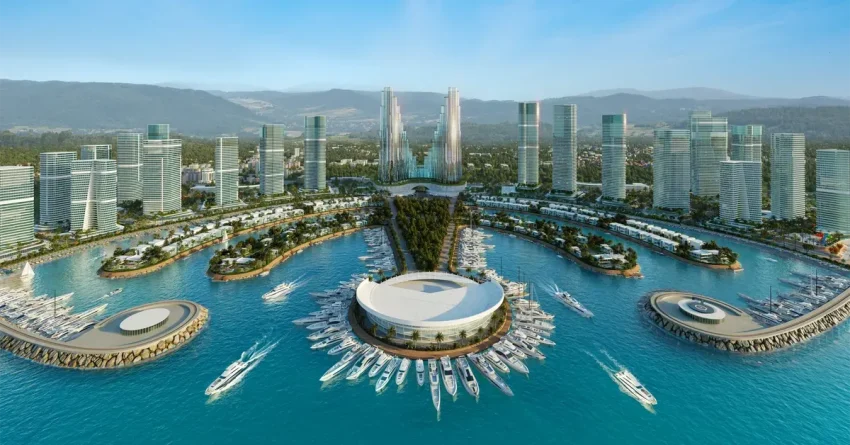 جزيرة أمباسادوري باتومي وشركة Arup تكشفان عن رؤية المدينة الذكية في MIPIM 2026