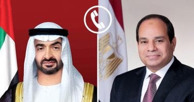 أمن الخليج والإمارات خط أحمر.. أحزاب ونواب: اتصال الرئيس عبد الفتاح السيسي وبن زايد رسالة ردع تعكس وحدة الموقف ضد التصعيد الإيراني.. ويؤكدون: الموقف المصري ثابت في دعم أمن واستقرار الخليج العربي