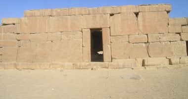 معبد قصر الصاغة بالفيوم.. خصص لعبادة سوبك ويحكى تاريخ حضارة عمرها يزيد عن 4 آلاف سنة