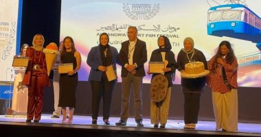 مهرجان الإسكندرية للفيلم القصير يكرم متدربى ورشة "التروكاج"