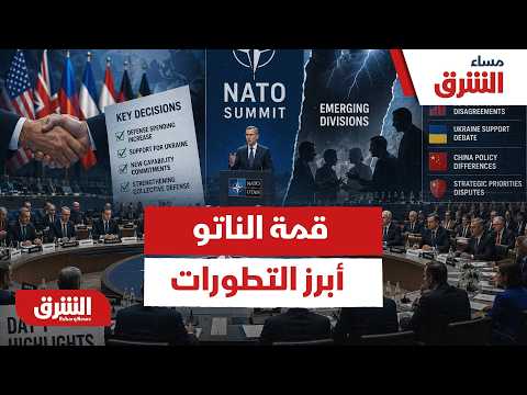 قمة الناتو .. قرارات حاسمة وخلافات تطفو على السطح