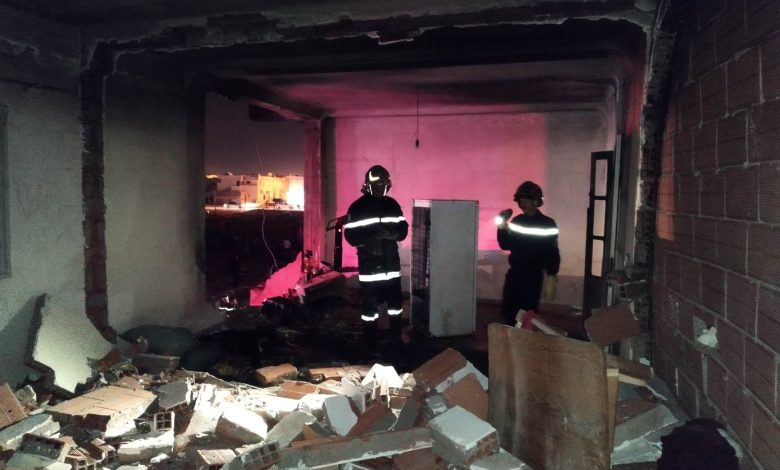 إصابة 10 أشخاص في انفجار للغاز داخل شقة بميلة