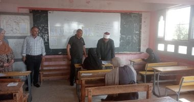 انتظام لجان الثانوية الأزهرية بالإسماعيلية خلال امتحان الصرف للأدبى