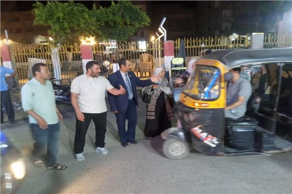 مصادرة 37 قطعة في حملة للتصدي لأجهزة التلوث السمعي بالسنبلاوين