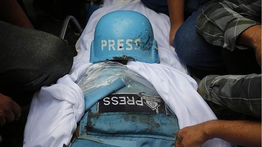 استشهاد مراسل "الجزيرة مباشر" محمد وشاح في غزة