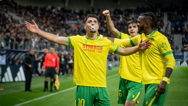 تحت أنظار مصطفي محمد، نانت يفوز علي لوهافر بثنائية في الدوري الفرنسي