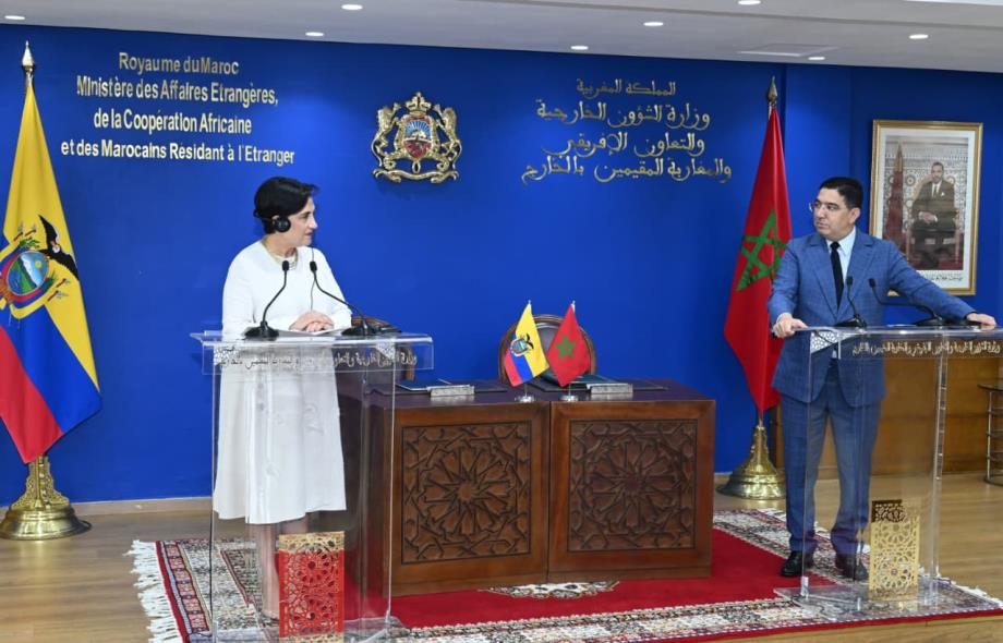 بوريطة: العلاقات بين المغرب والإكوادور تعيش “عهدا جديدا”