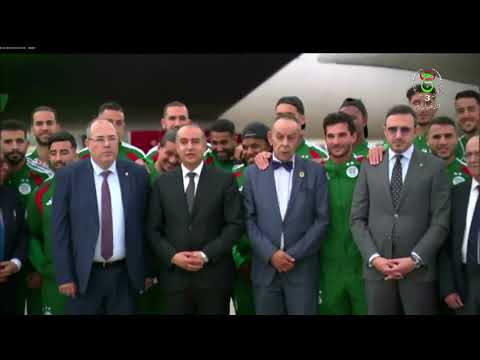 كرة القدم - كأس العالم 2026 | وسط دعم رسمي وشعبي.. الخضر نحو الولايات المتحدة الأمريكية