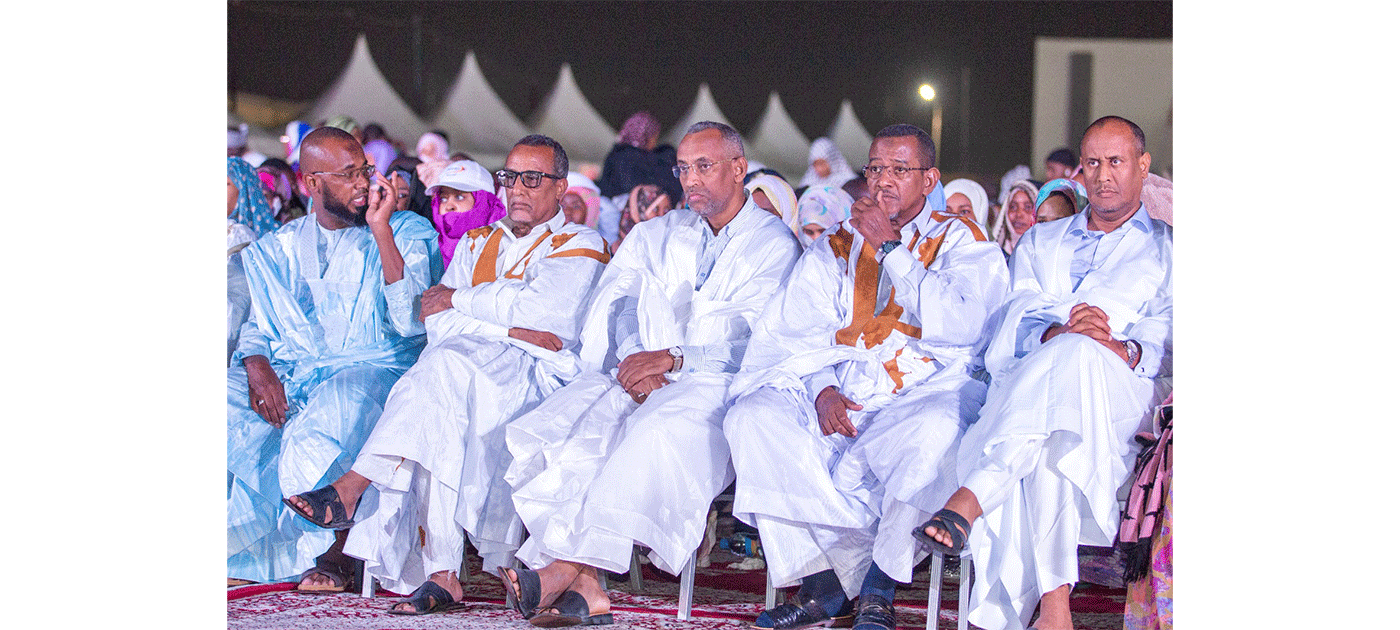 اختتام النسخة الثالثة عشرة من مهرجان “ليالي المديح”