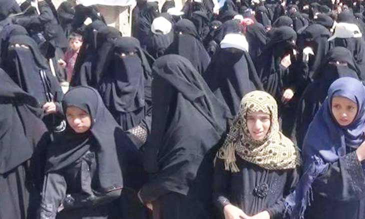 اليمن: «الانتقالي» يُنظِّم وقفة نسوية احتجاجية ضد الحكومة في عدن