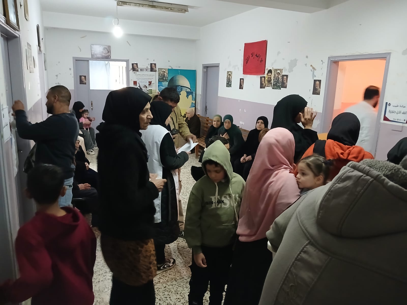 أيام صحية مجانية في المخيمات الفلسطينية