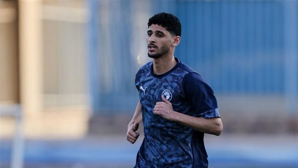 نجم بيراميدز يبدأ التأهيل بعد تعرضه لكسر في الأنف بمباراة الزمالك