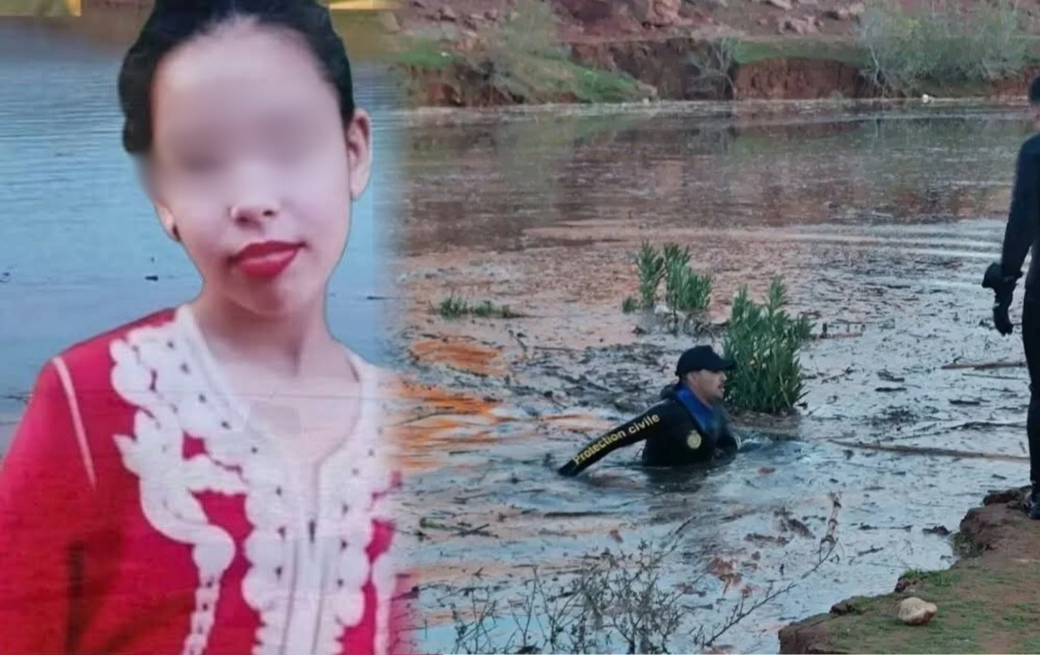 بعد أكثر من أسبوع على اختفائها .. العثور على جثة الطفلة هبة ببحيرة بين الويدان