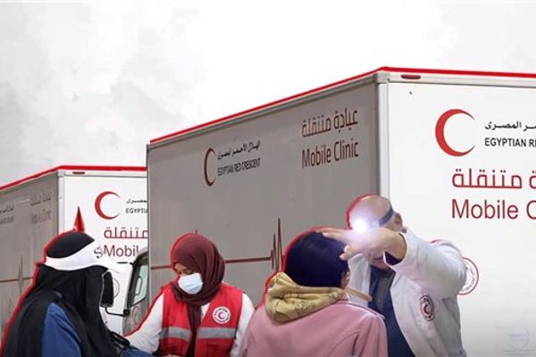 طرق التبرع لدعم القوافل الطبية للهلال الأحمر
