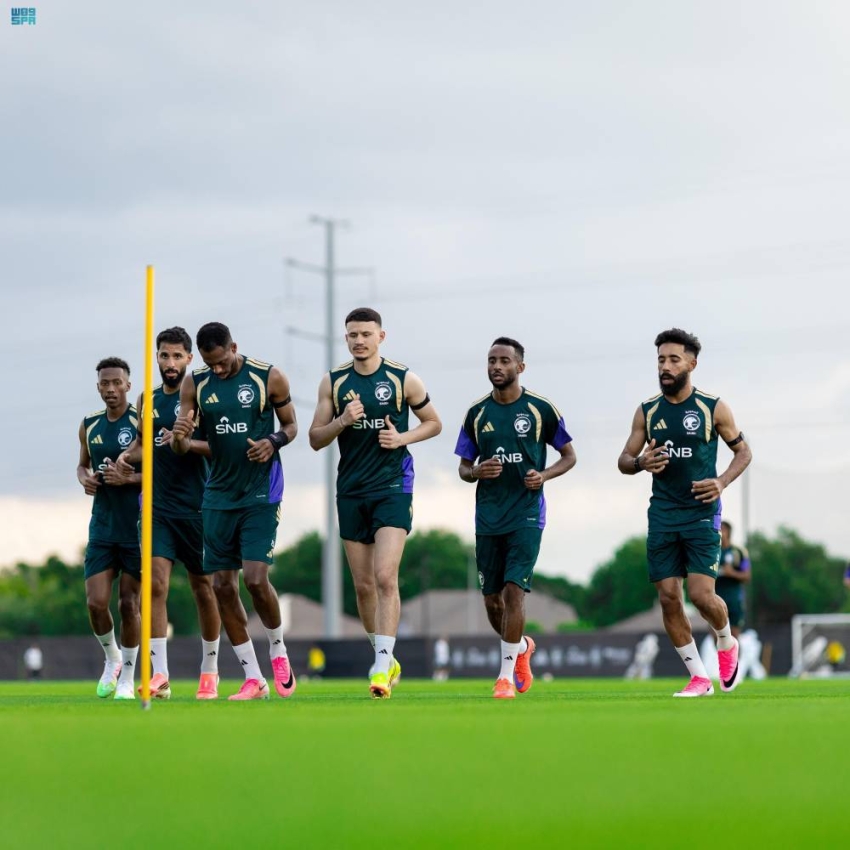 الأخضر يواصل تدريباته ضمن معسكره الإعدادي لكأس العالم في أوستن