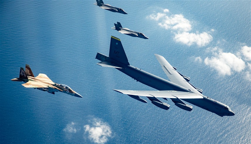 رسالة أمريكية.. قاذفات "B-52" تخترق الأجواء الإيرانية