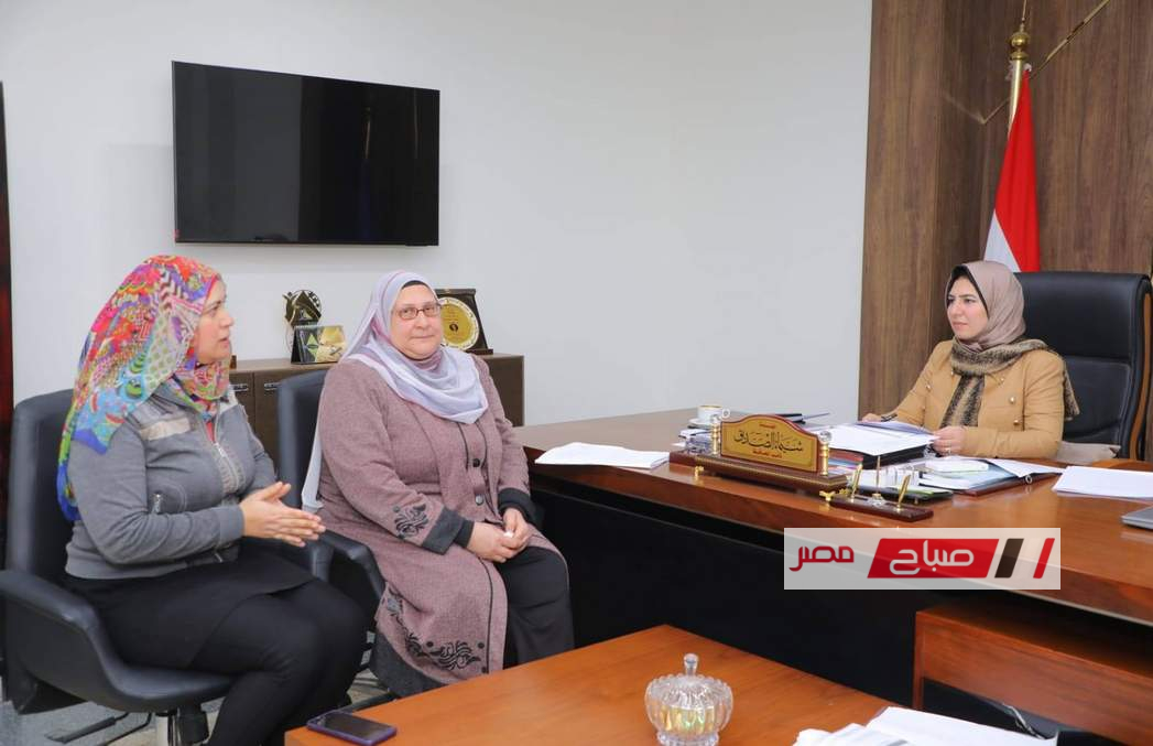 نائب محافظ دمياط تتابع الموقف التنفيذى لمشروعات المبادرة الرئاسية " حياة كريمة " استعدادا للافتتاح الرئاسي للمرحلة الأولي