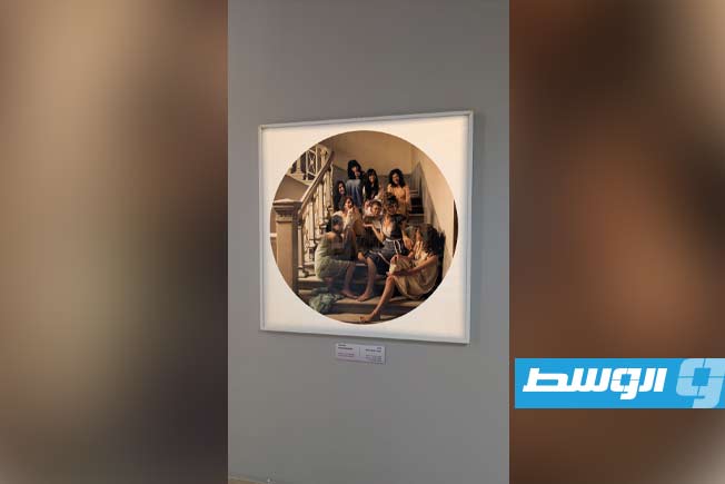 «ثرثرة» تشعل النقاش في المتحف الوطني الليبي.. عمل فني عالمي أم خروج عن الهوية المحلية؟