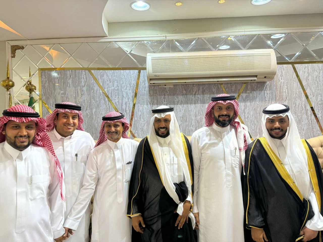 أفراح آل شوك بزواج علي