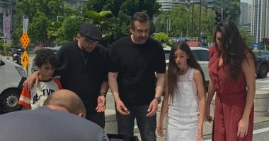 أبطال مطلوب عائليا ينتهون من الفيلم بعد أسبوع تصوير فى القاهرة