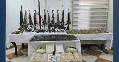 الداخلية تكشف تفاصيل مقتل 7 عناصر شديدة الخطورة وضبط مخدرات بقيمة 45 مليون
