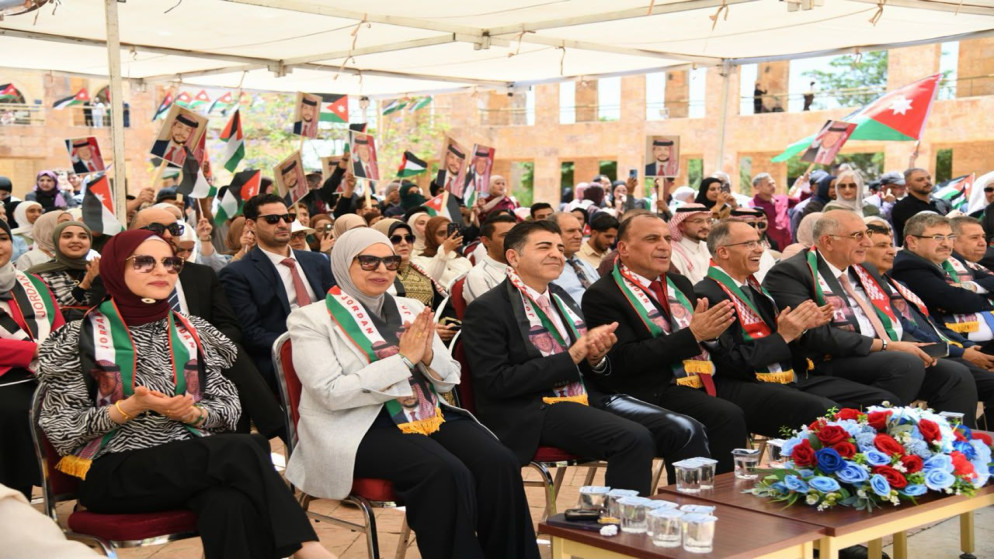 جامعة العلوم والتكنولوجيا تحتفل بعيد الاستقلال