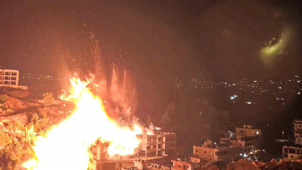 جيش الاحتلال يشن غارات على ياطر والبازورية والمنصوري وصديقين جنوبي لبنان