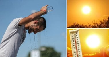 مركز المناخ يحذر من التعرض المباشر لأشعة الشمس من 12 ظهرا وحتى 4 عصرا