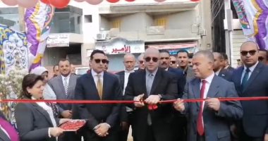 محافظ الفيوم يفتتح مشروع إحلال وتجديد محطة رفع صرف صحى