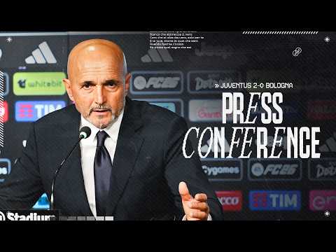 SPALLETTI and KALULU Speak After Juventus 2-0 Bologna