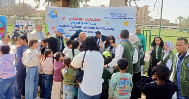 ​تحت شعار فرحهم.. مياه القاهرة ترسم البسمة على وجوه الأيتام في يوم ترفيهي وتوعوي