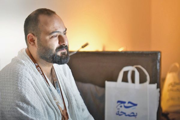 «حج بصحة» تخدم 134 ألفاً من ضيوف الرحمن