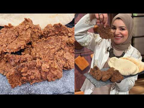 طريقة عمل كبدة بالردة - سلطة الطحينة | سنة أولى طبخ مع الشيف آلاء الجبالي