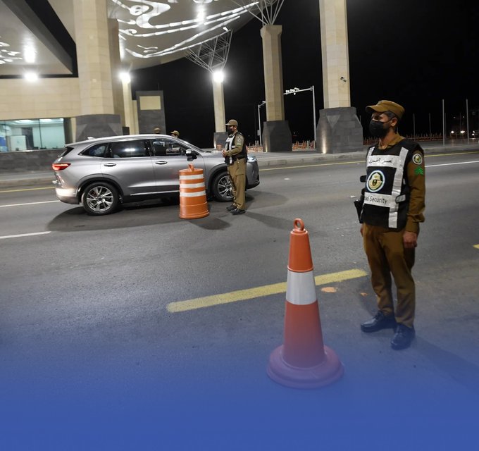 قوات أمن الحج لشؤون المرور تعلن بدء العمل بمنع دخو...