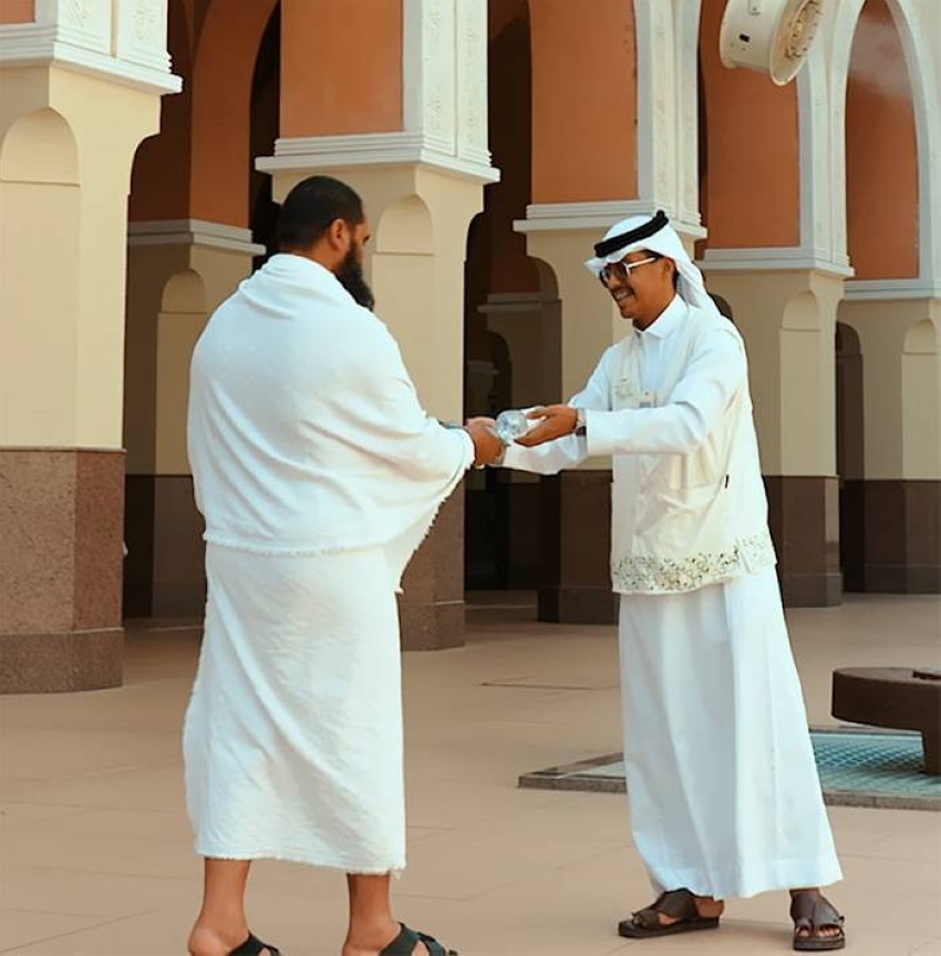 وقف خير المدينة 1.6 مليون وجبة إفطار وإطعام