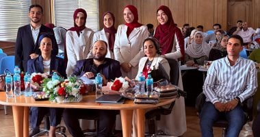 طلاب كلية الذكاء الاصطناعى يبدعون فى تصميم المشروعات المفيدة للبيئة والمجتمع.. تقنيات الذكاء الاصطناعى تساعد مرضى الصرع.. مشروع البصمة الحرارية للوجه.. وموقع إلكترونى وتطبيق يختص بالاستشارات الدينية..