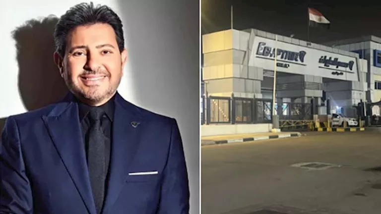نقيب الموسيقيين يستقبل جثمان الفنان هاني شاكر في مطار القاهرة لبدء إجر