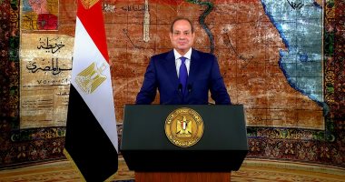 نص كلمة الرئيس السيسى بمناسبة الاحتفال بالذكرى 44 لتحرير سيناء