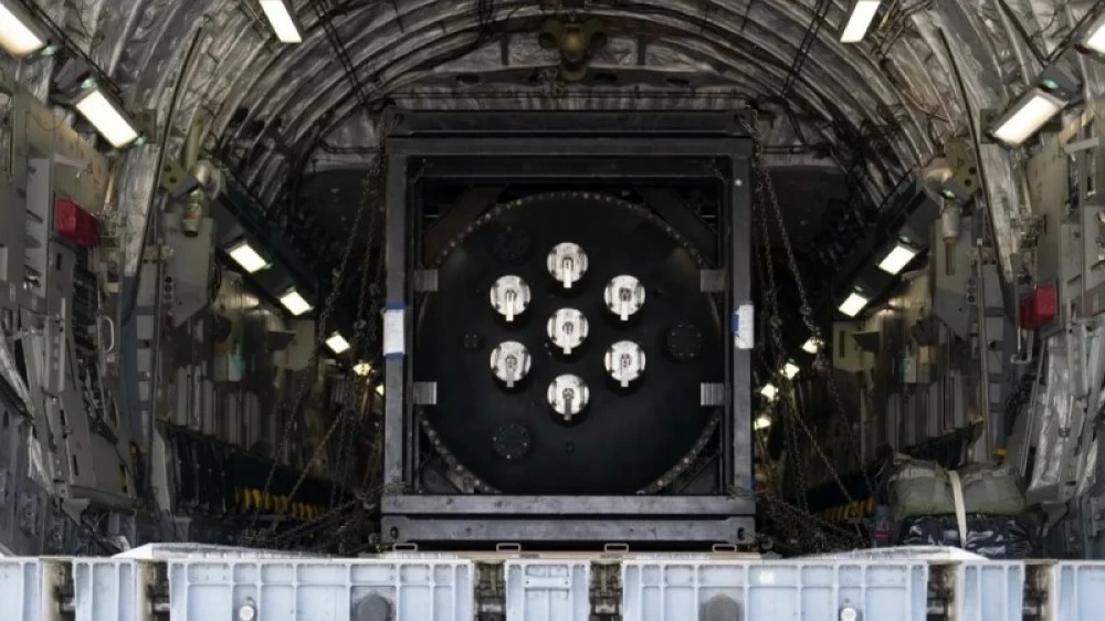 من كاليفورنيا إلى يوتا.. «البنتاغون» تنقل جواً مفاعلاً لإجراء اختبارات