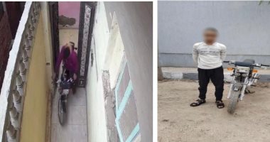من التريند إلى الكلبش.. سقوط مسجل خطر سرق دراجة نارية