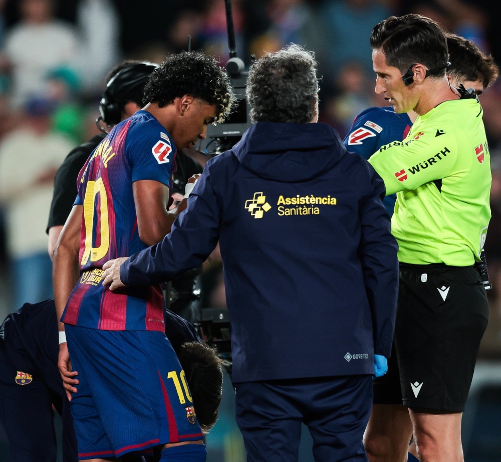 يامين يامال.. إصابة تقلق برشلونة والمنتخب الإسباني قبل المونديال