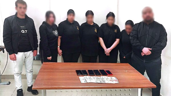 سقوط قواد و5 سيدات داخل نادي صحي مشبوه في العجوزة