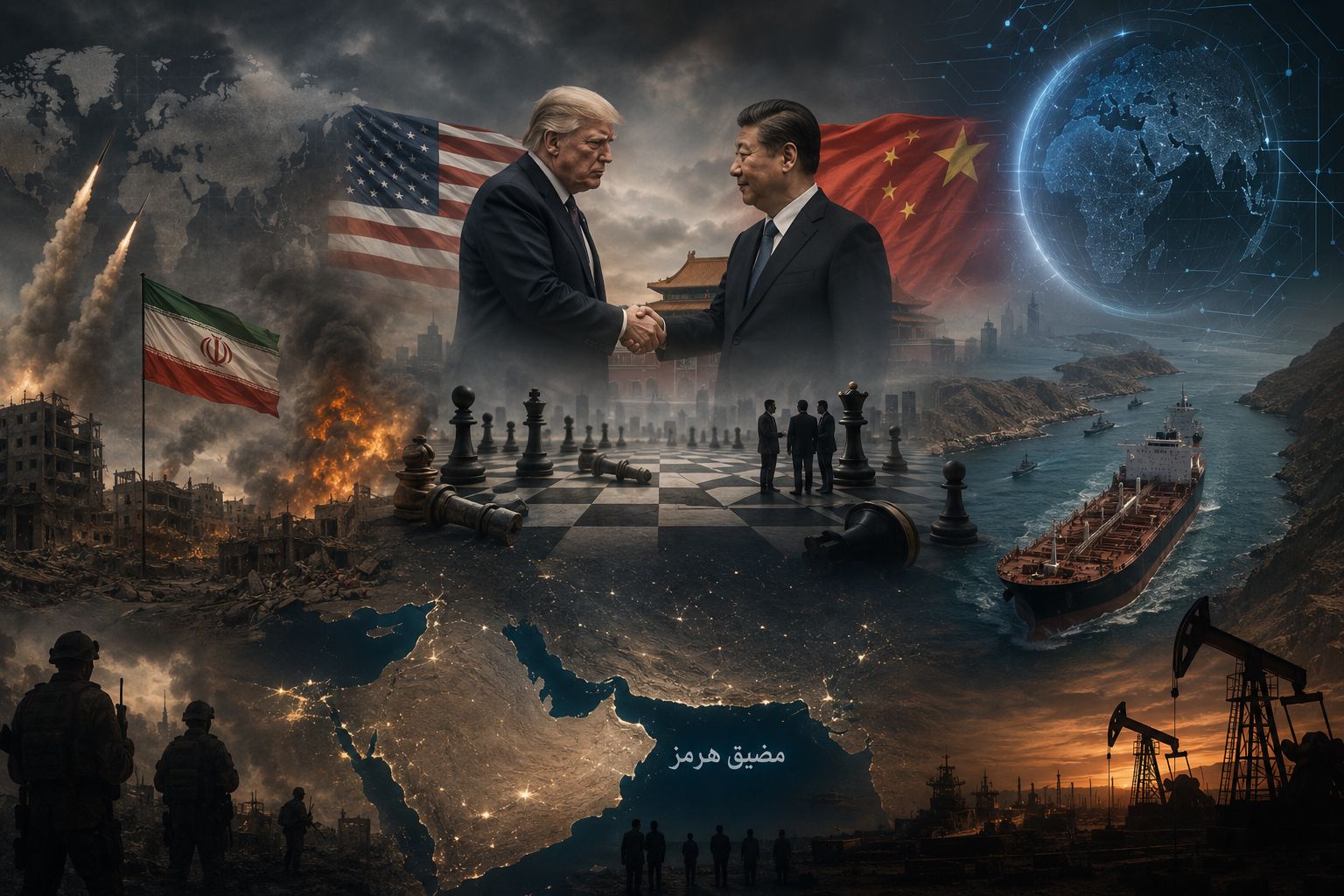 جو 24 : 2026 وُقّع في بكين: حين كشفت حرب إيران نهاية العالم الأميركي الواحد