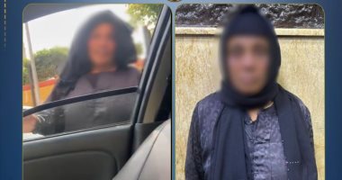 ضبط سيدة البارك بعد ظهورها فى فيديو صادم تبتز المواطنين بركنة السيارة
