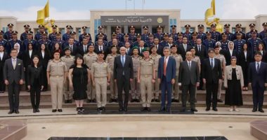 القوات المسلحة تنظم زيارة لوفد من جامعة هيروشيما اليابانية للأكاديمية العسكرية