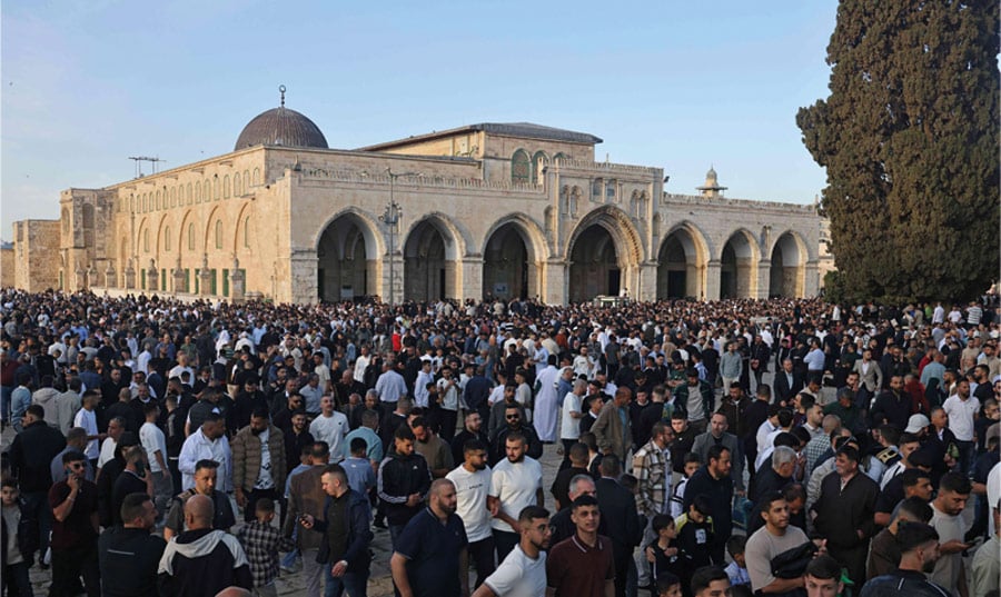 القدس المحتلة في قلب سياسات تغيير «الوضع القائم»