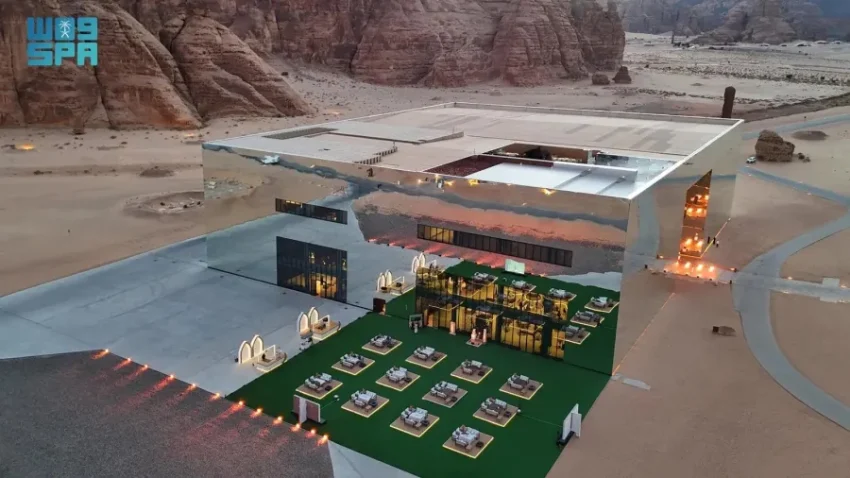 هلال العُلا.. يقدّم تجربة رمضانية مختلفة داخل قاعة مرايا