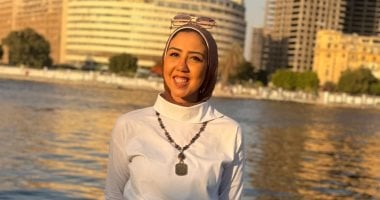 شيماء منصور تقدم المؤتمر الصحفي لمهرجان القاهرة للمونودراما اليوم